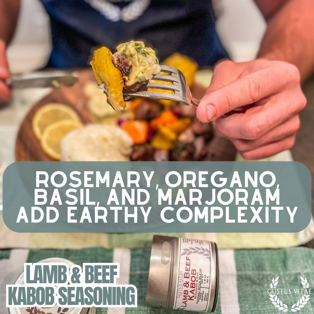 Lamb & Beef Kabob Seasoning