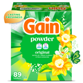 Gain Powder Laundry Detergent, Original