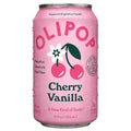 OLIPOP Prebiotic Soda, Cherry Vanilla