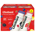 Chobani Lowfat Greek Mixed Berry/Strawberry Banana Yogurt Drink
