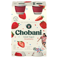 Chobani Lowfat Greek Strawberry Yogurt Drink