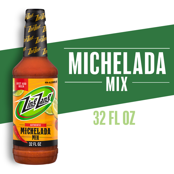 Zing Zang Michelada Mix, Non-Alcoholic Cocktail Mixer