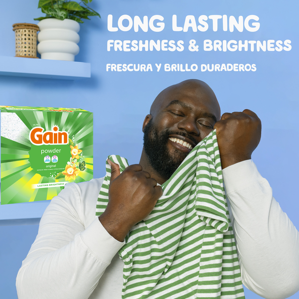 Gain Powder Laundry Detergent, Original