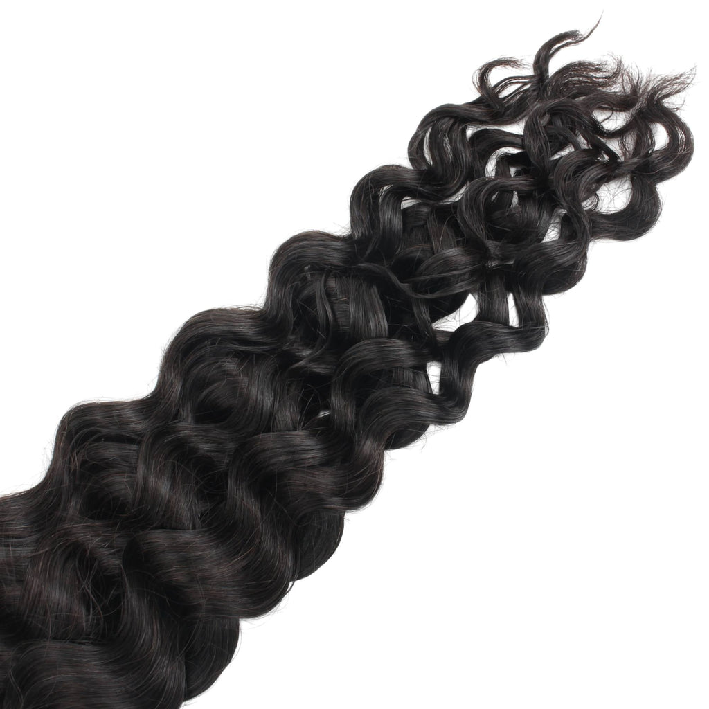 Latin Wave Bulk 100% Human Braiding Hair