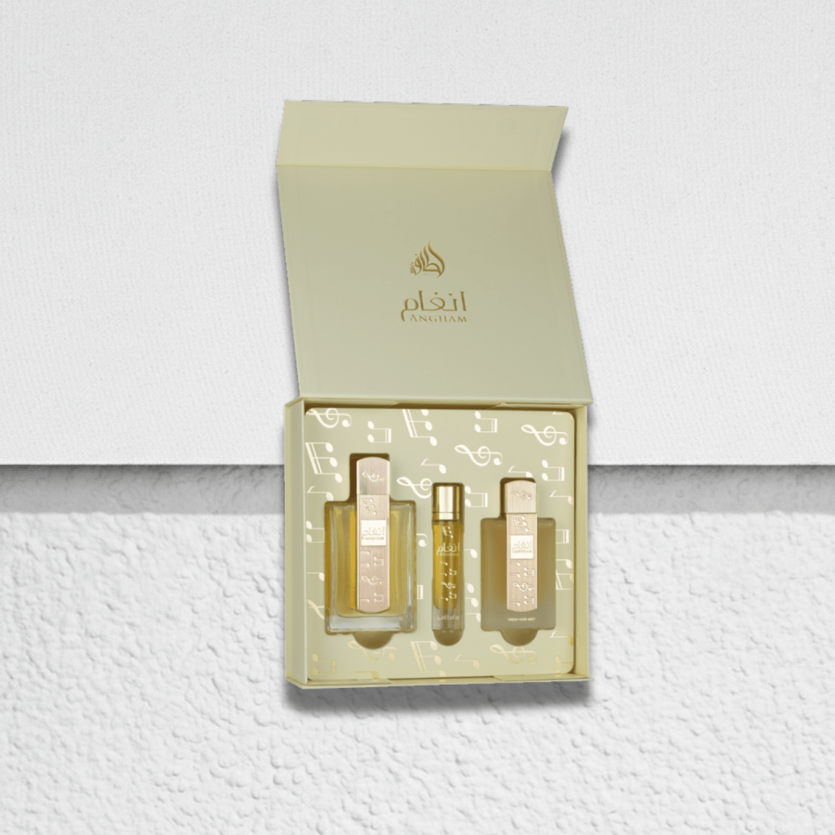 Lattafa Angham 3pcs Gift Set