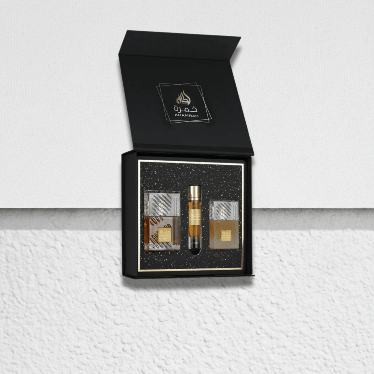 Lattafa Khamrah 3pcs Gift Set