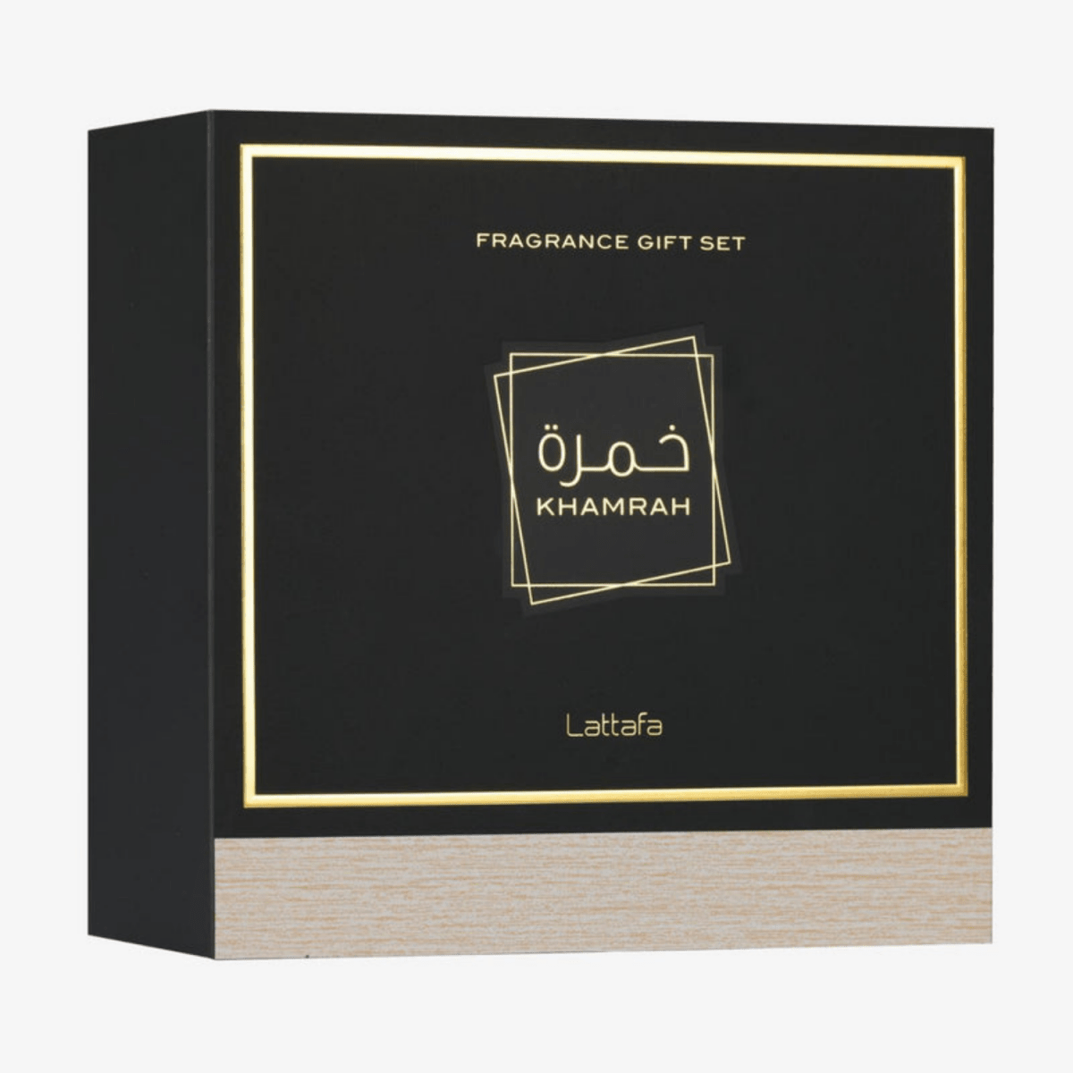 Lattafa Khamrah 3pcs Gift Set