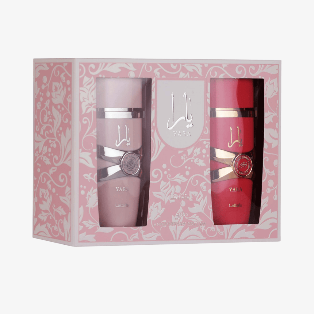 Lattafa Yara 5th Anniversary Edition Gift Set