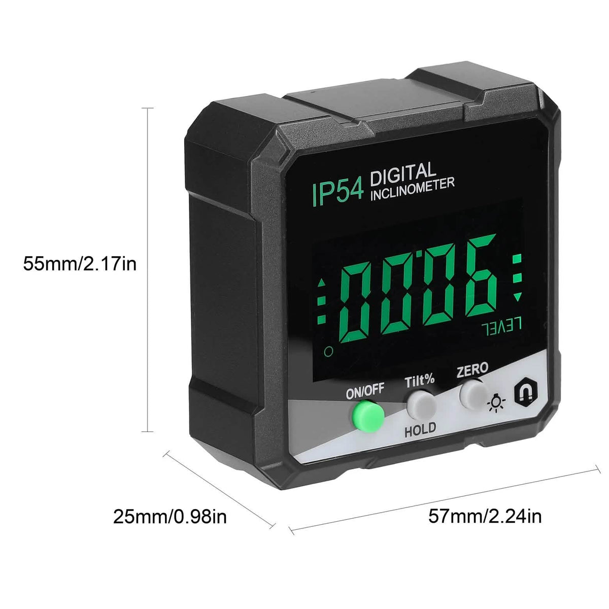 LCD Backlight Digital Protractor