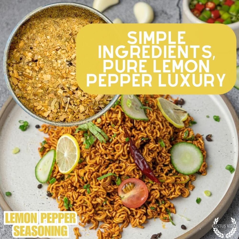 Lemon Pepper Seasoning