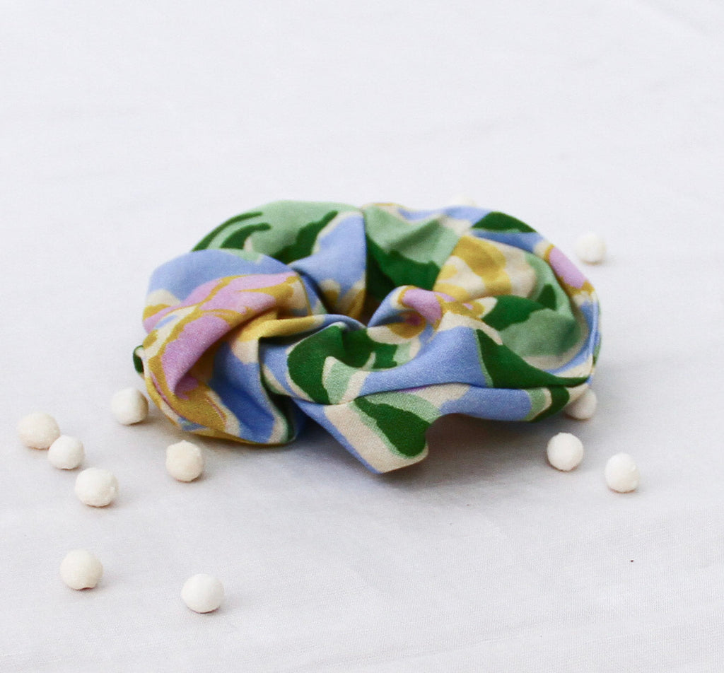 Lemonade Scrunchie
