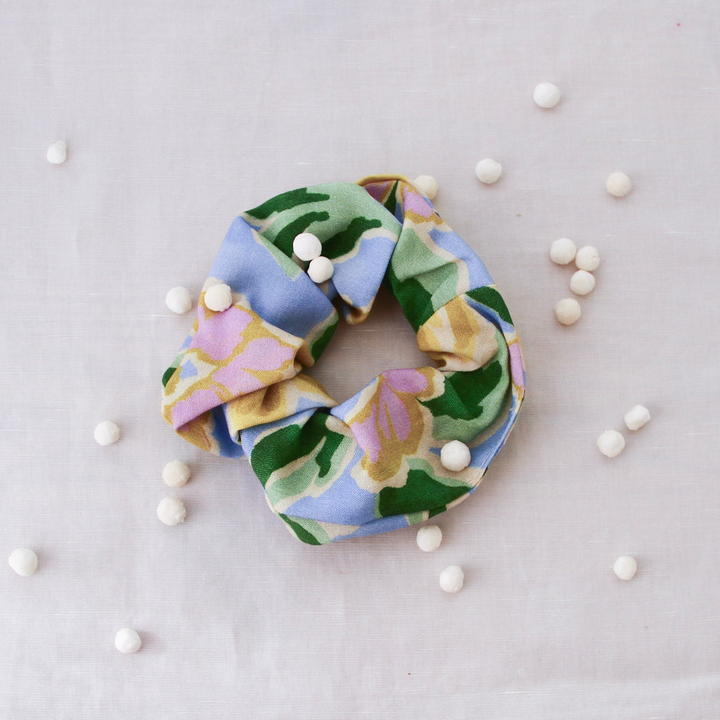 Lemonade Scrunchie