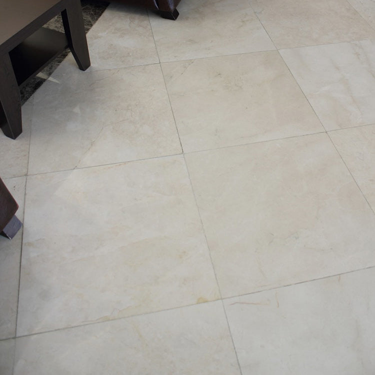 Light Pearl Beige Marble Floor and Wall Tile Polished - Livfloors Collection