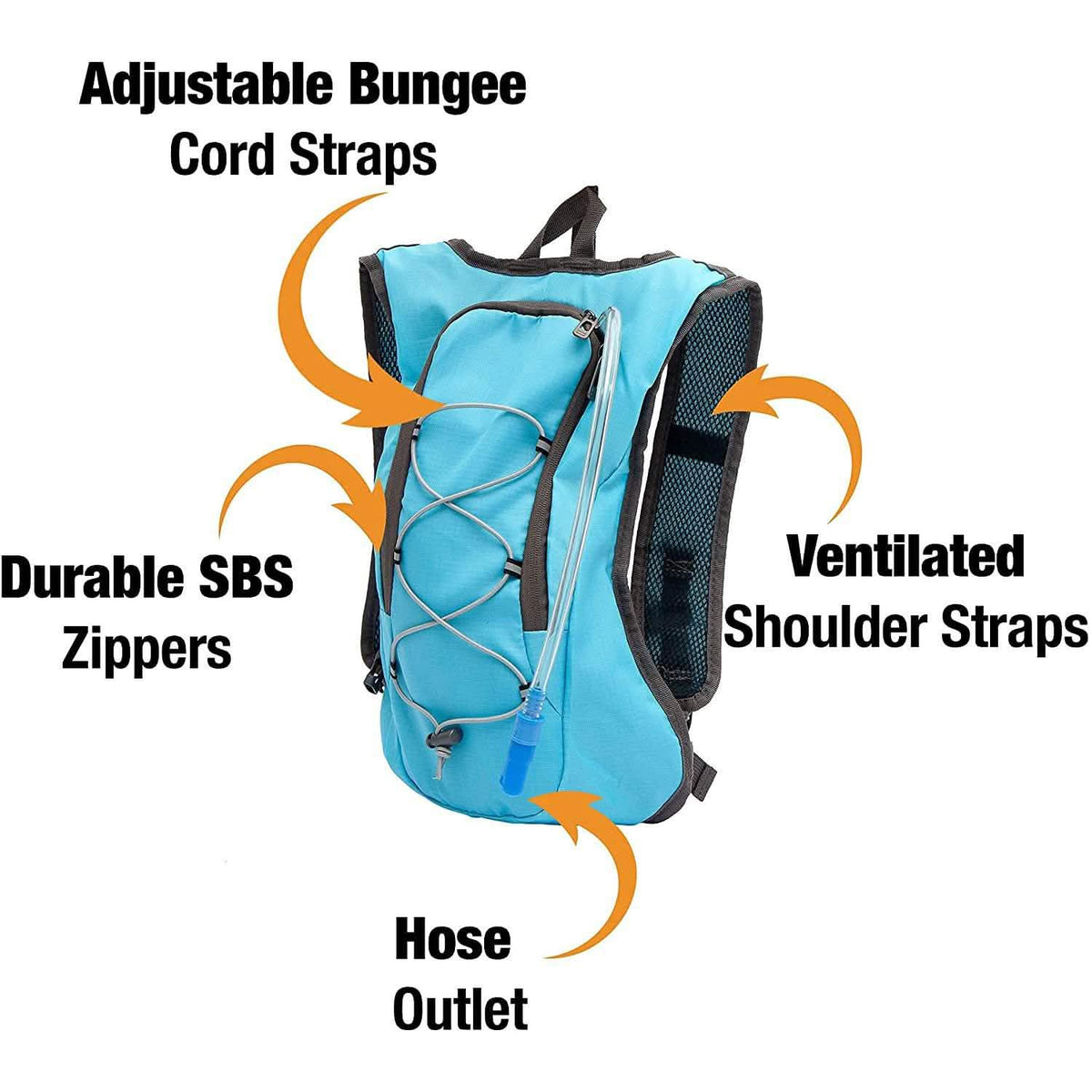Lightweight Hydration Backpack