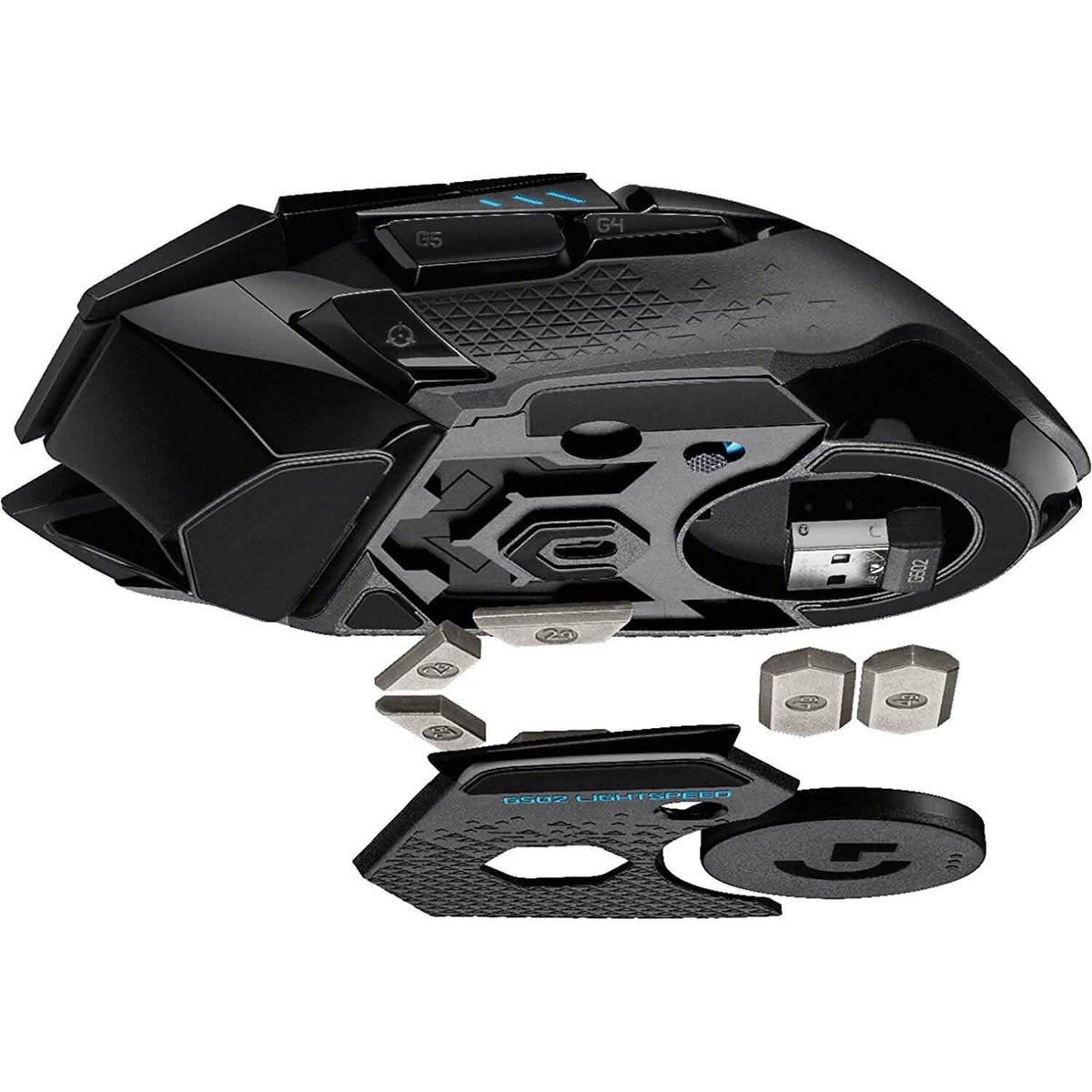 Logitech G502 Lightspeed Wireless Gaming Mouse (Refurbished)