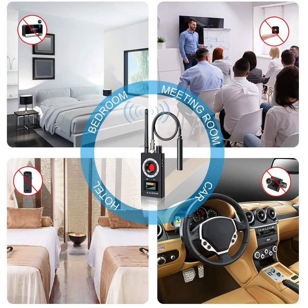 Hidden Camera Detector