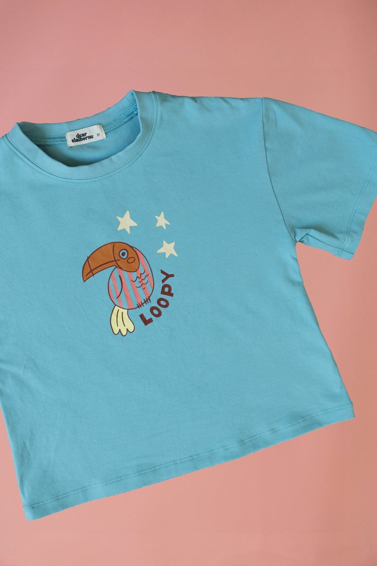 Loopy Boxy Tee