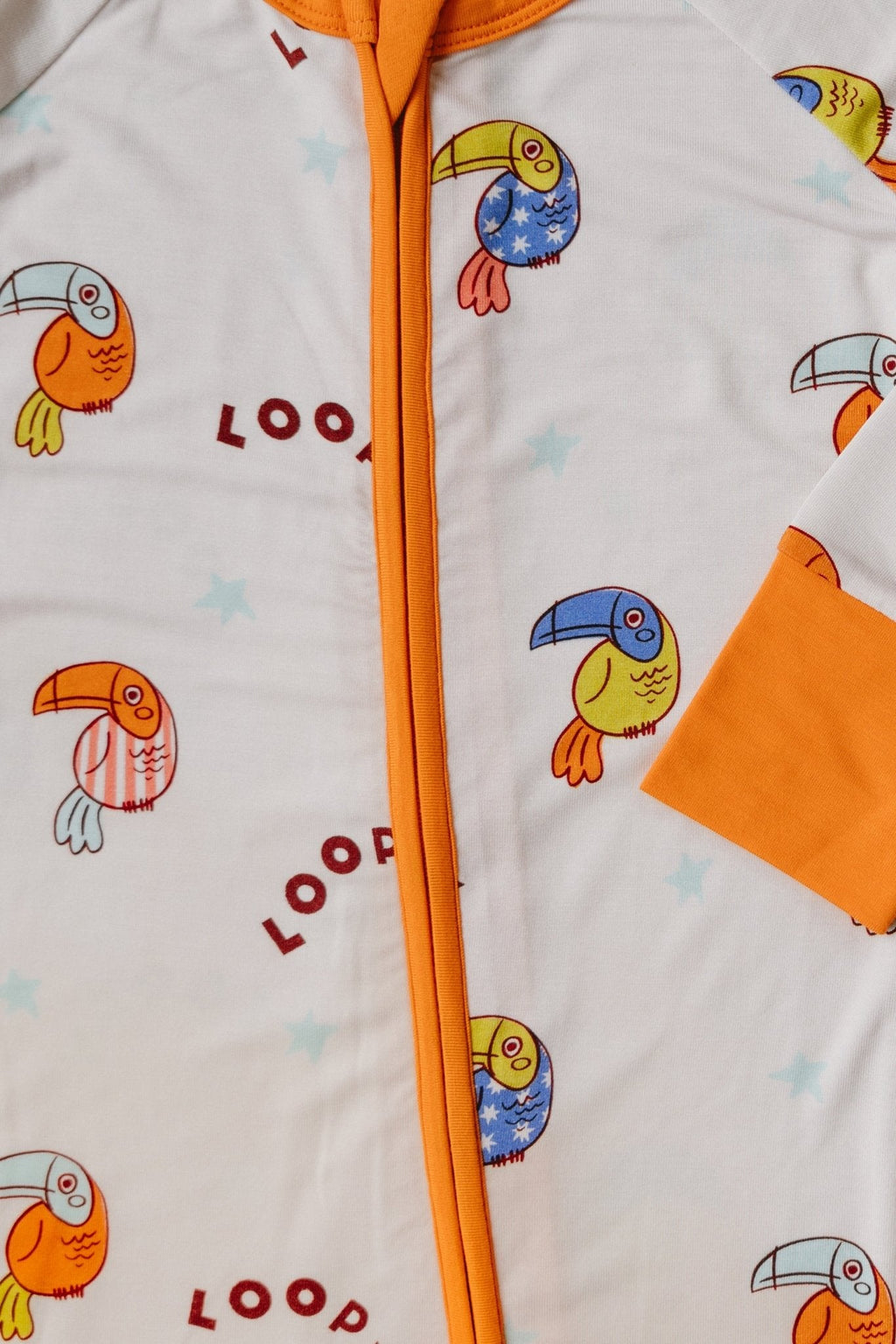 Loopy Zipper Romper