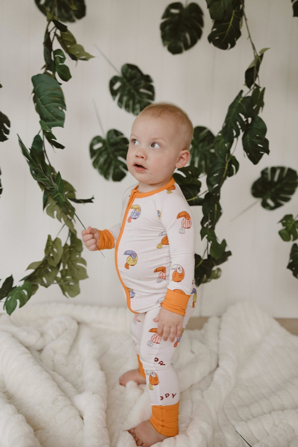 Loopy Zipper Romper