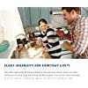 Elkay Lustertone 20-1/2" Undermount Single Basin Stainless Steel Kitchen Sink with Basket Strainer Model:ELUH1814PD
