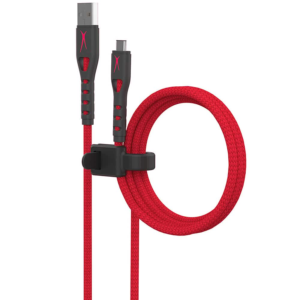 Luma 10ft Nintendo Switch Type-C Light-Up LED Charging Cable