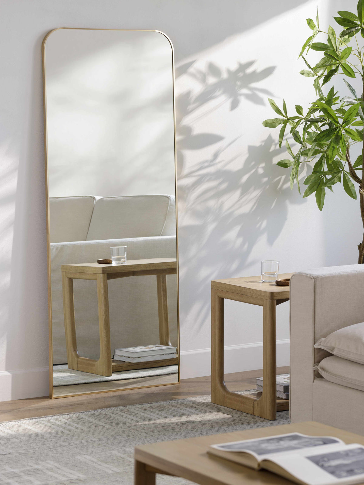 Lavezzola Gold Mirror