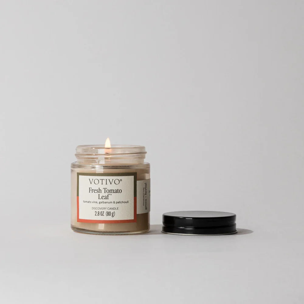 Votivo Fresh Tomato Leaf Discovery Candle