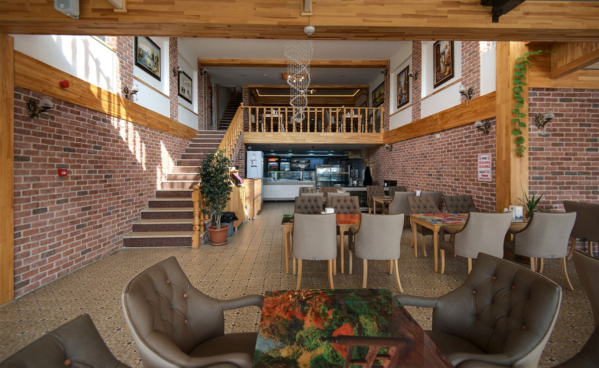 Barok Cotto/Caramel/Lava Manufactured Stone Handmade Brick Veneer - Livfloors Collection
