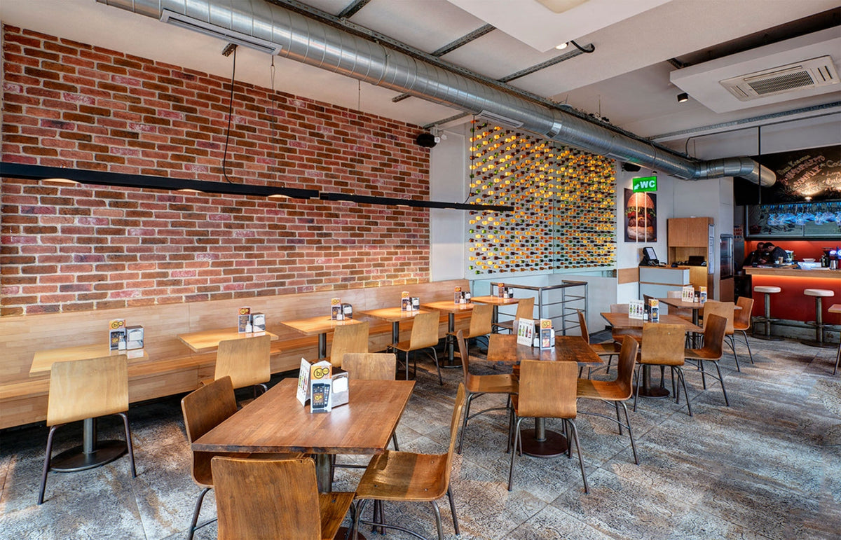 Barok Cotto/Caramel/Lava Manufactured Stone Handmade Brick Veneer - Livfloors Collection
