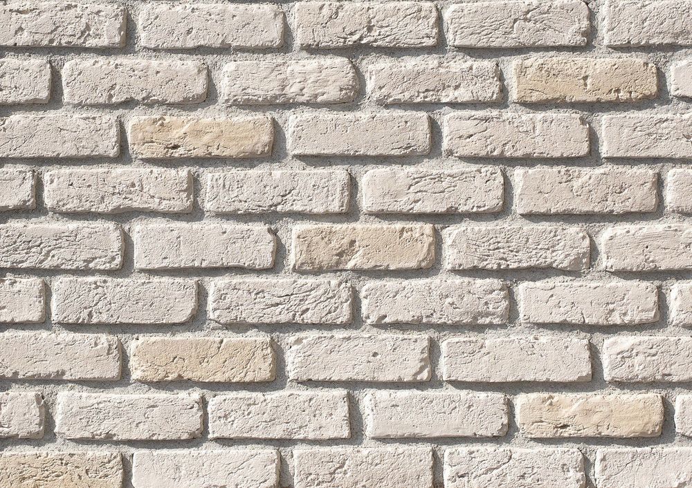 Barok Milk White Manufactured Stone Handmade Brick Veneer - Livfloors Collection