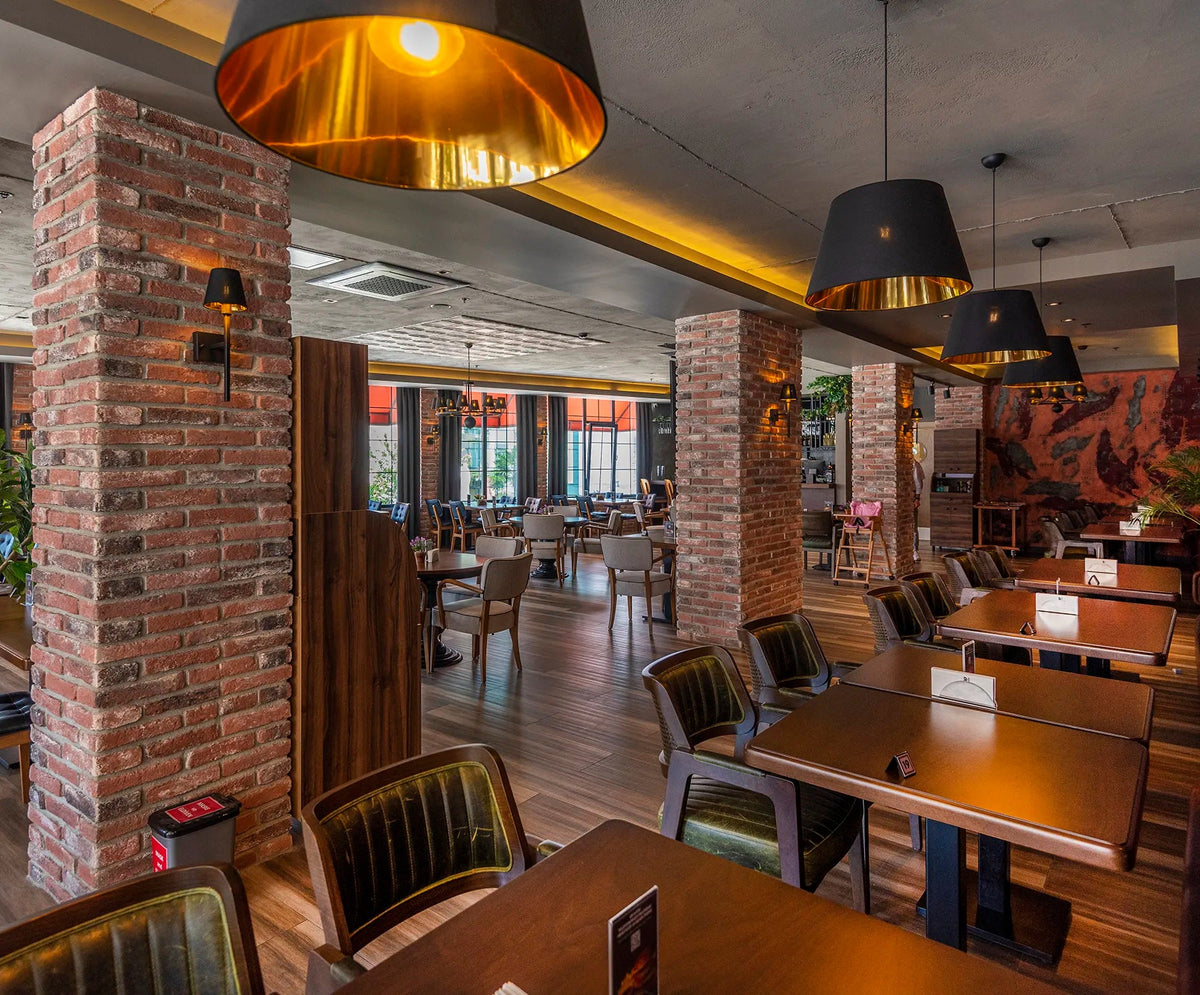 Ferrara Nostalgia Red Manufactured Stone Handmade Brick Veneer - Livfloors Collection