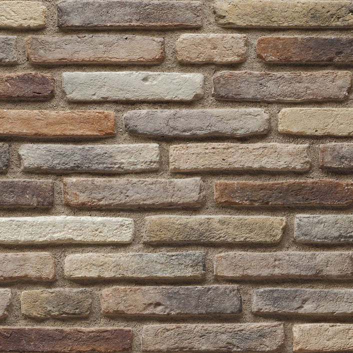 Ferrara Old School Manufactured Stone Handmade Brick Veneer - Livfloors Collection