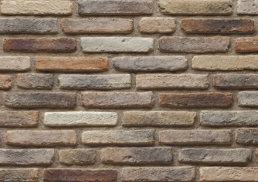Ferrara Old School Manufactured Stone Handmade Brick Veneer - Livfloors Collection