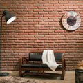Ferrara Red Manufactured Stone Handmade Brick Veneer - Livfloors Collection