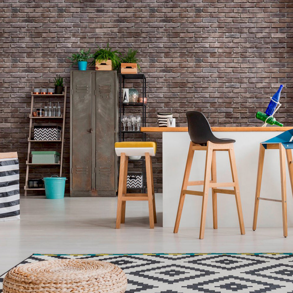 Loft Chestnut Manufactured Stone Handmade Brick Veneer - Livfloors Collection