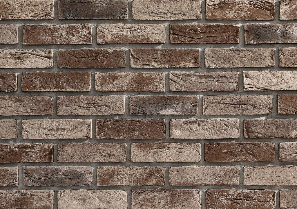 Loft Chestnut Manufactured Stone Handmade Brick Veneer - Livfloors Collection