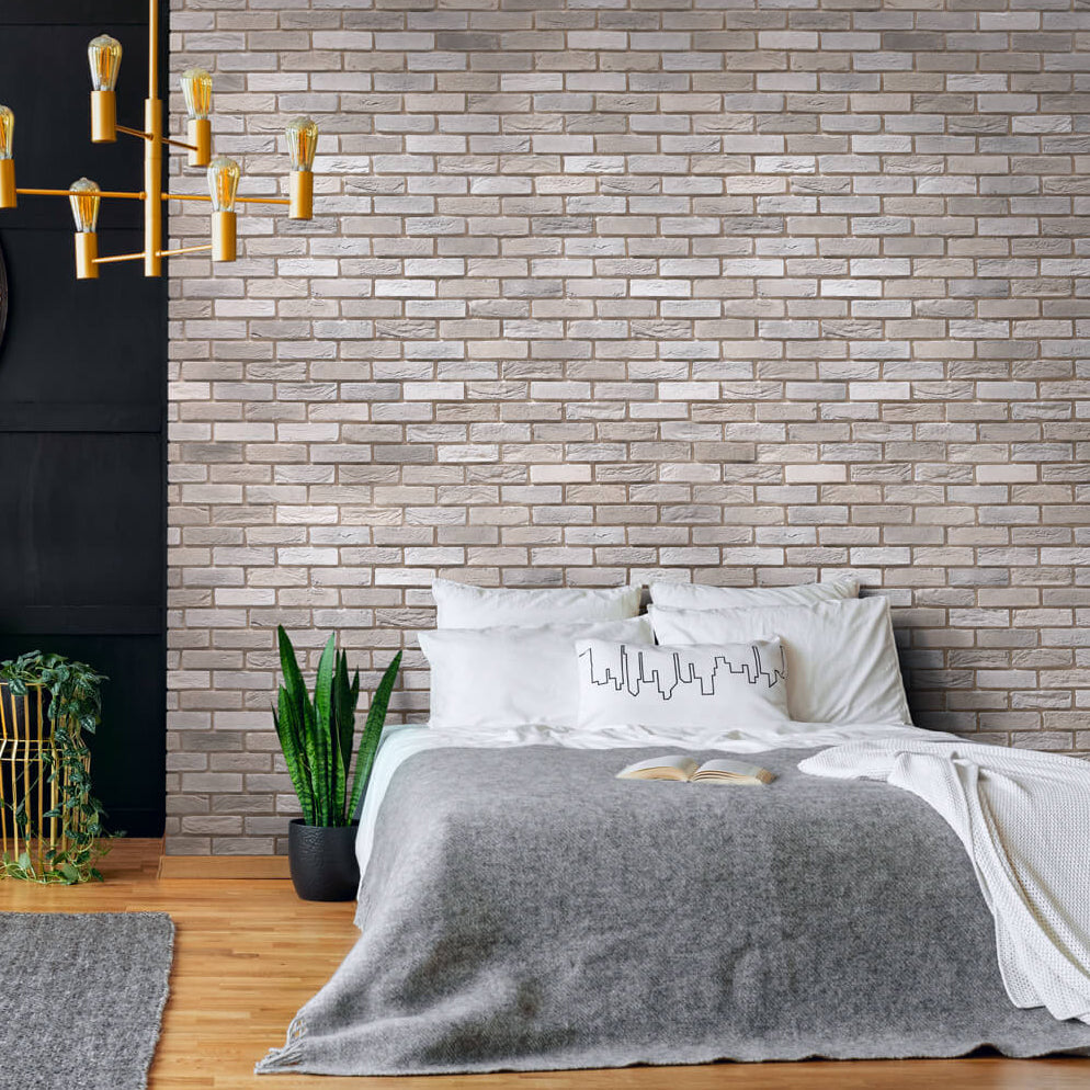 Loft Dove Manufactured Stone Handmade Brick Veneer - Livfloors Collection