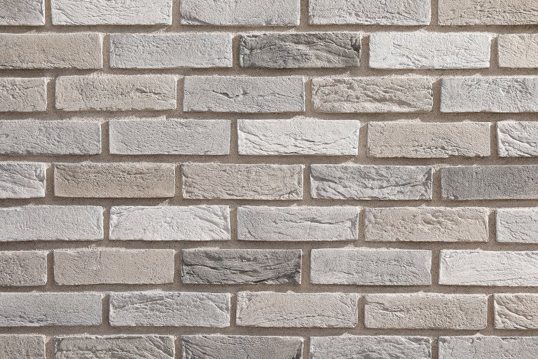 Loft Dove Manufactured Stone Handmade Brick Veneer - Livfloors Collection