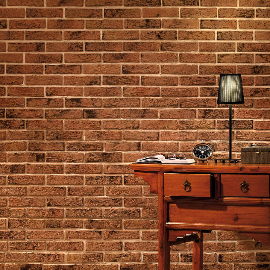 Slimfix Heather Manufactured Stone Handmade Thin Brick Veneer - Livfloors Collection