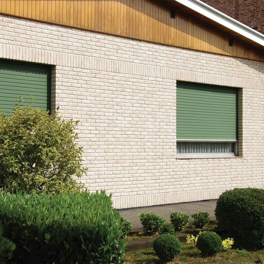 Slimfix White Manufactured Stone Handmade Thin Brick Veneer - Livfloors Collection