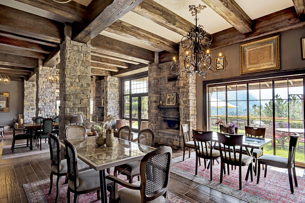 Ashlar Pattern Masso Ash Manufactured Stone Handmade Veneer - Livfloors Collection