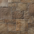 Ashlar Pattern Petra Coffee Manufactured Stone Handmade Veneer - Livfloors Collection