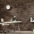 Ashlar Pattern Petra Granat Manufactured Stone Handmade Veneer - Livfloors Collection