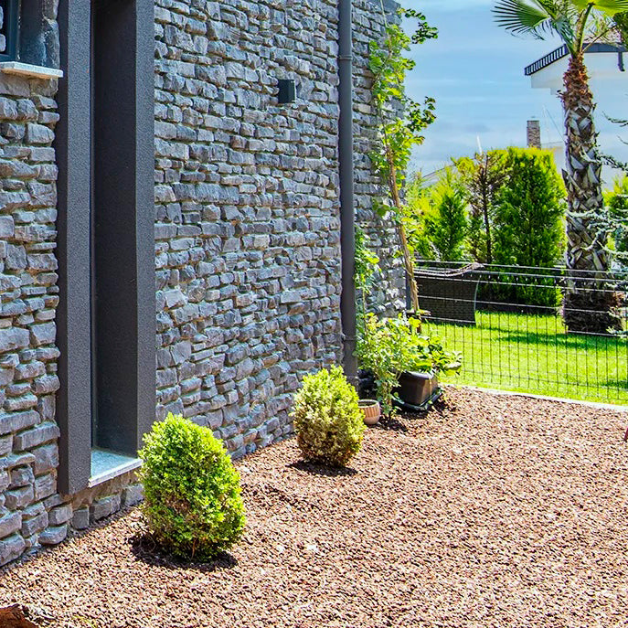 Cappadocia Anthracite Slate Look Manufactured Stone Handmade Veneer - Livfloors Collection