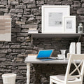 Cappadocia Anthracite Slate Look Manufactured Stone Handmade Veneer - Livfloors Collection