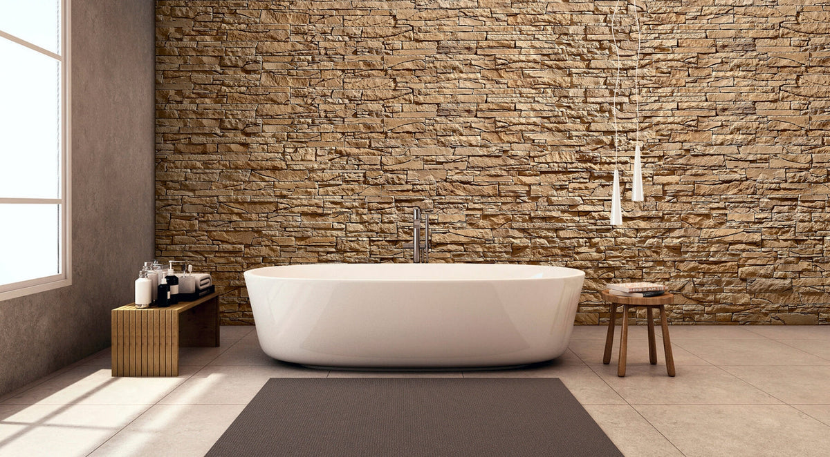 Inka Sand Slate Look Manufactured Stone Handmade Veneer - Livfloors Collection