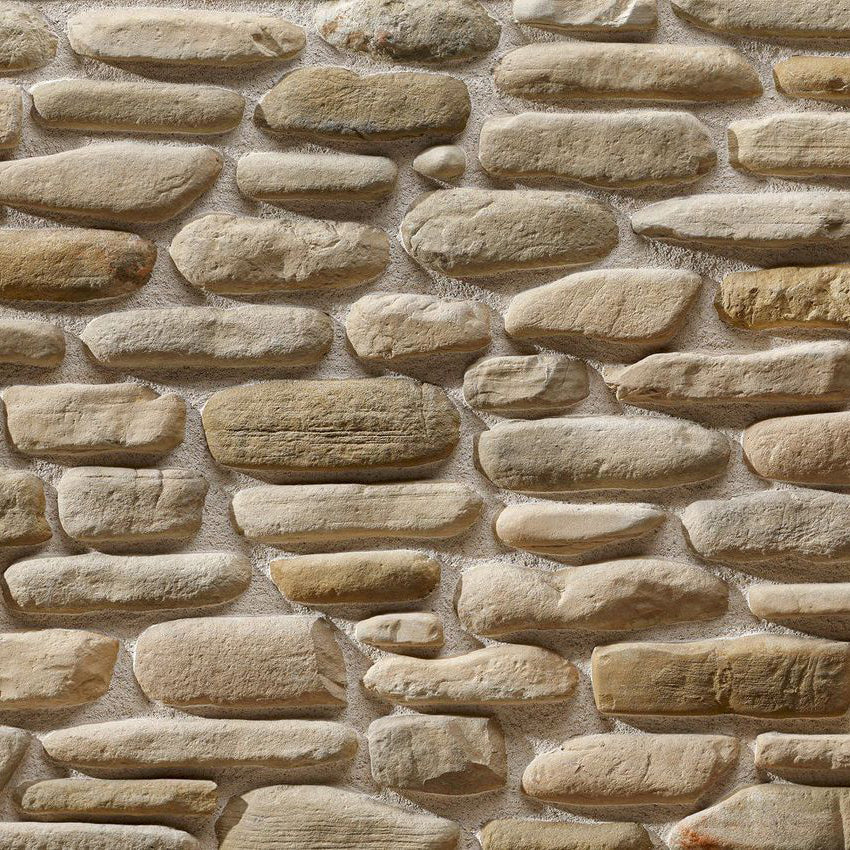 Volga Slate Look Manufactured Stone Handmade Veneer - Livfloors Collection