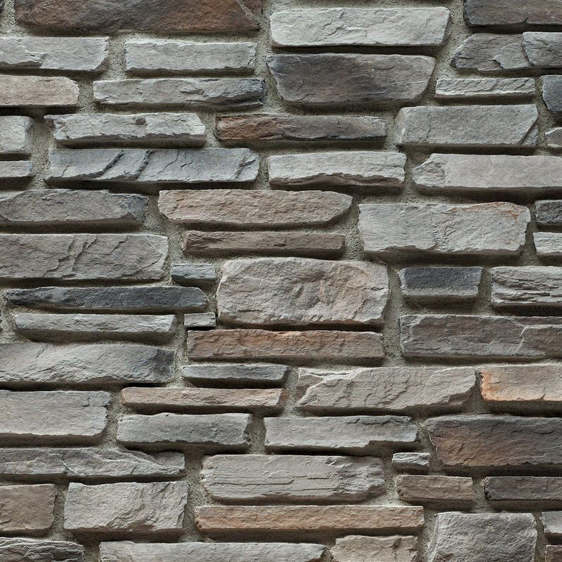 Sierra Ash Slate Look Manufactured Stone Handmade Veneer - Livfloors Collection