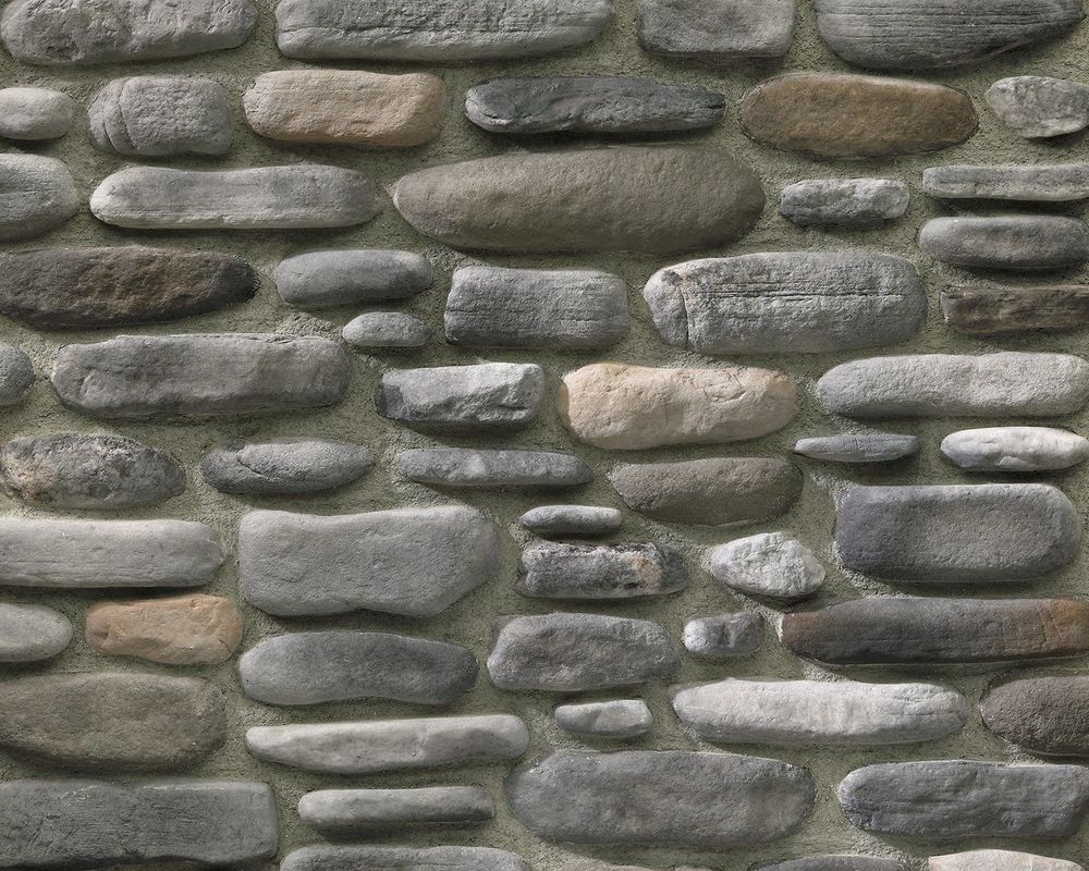 Volga Slate Look Manufactured Stone Handmade Veneer - Livfloors Collection