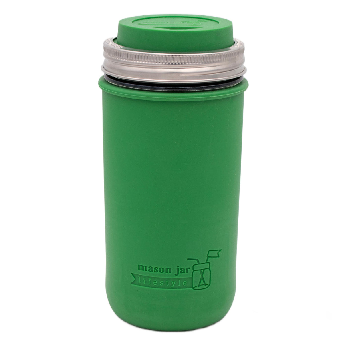 Azure Standard 24oz Wide Mouth Pint & Half Mason Jar - Single Jar